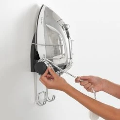 Brabantia Ironing Board Hanger And Iron Store In Black -Command Shop 1000010236 alt03