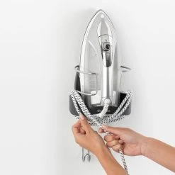 Brabantia Ironing Board Hanger And Iron Store In Black -Command Shop 1000010236 alt04