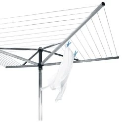 Brabantia 4 Arm Top Spinner Rotary Washing Line, 50m -Command Shop 1000025139 alt02