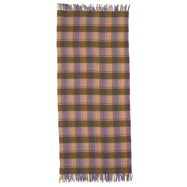 Dunelm Checked Tweed Red Throw 5 Dunelm Checked Tweed Red Throw - Image 3