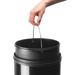 Spectrum Black 30 Litre Top Press Bin -Command Shop 1000051882 alt02