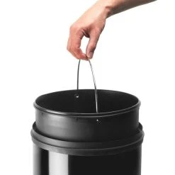 Spectrum Black 30 Litre Pedal Bin -Command Shop 1000051884 alt02