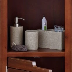 Dunelm Resin Lotion Dispenser -Command Shop 1000064317 alt01