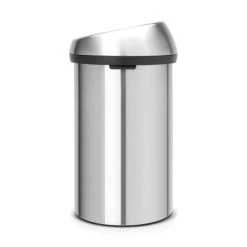 Brabantia 60 Litre Matt Steel Touch Bin 10 Brabantia 60 Litre Matt Steel Touch Bin -Command Shop 1000068066 alt02