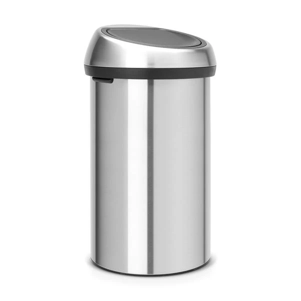 Brabantia 60 Litre Matt Steel Touch Bin 6 Brabantia 60 Litre Matt Steel Touch Bin - Image 4