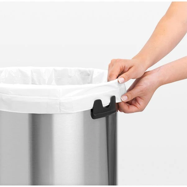 Brabantia 60 Litre Matt Steel Touch Bin 7 Brabantia 60 Litre Matt Steel Touch Bin - Image 5