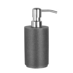 Dunelm Grey Resin Lotion Dispenser -Command Shop 1000069975 alt01