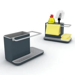 Joseph Joseph Grey Caddy Sink Organiser -Command Shop 1000075856 alt01