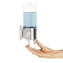 Simplehuman Double Shower Soap Pump -Command Shop 1000078435 alt02