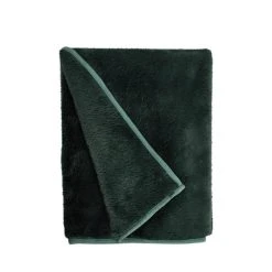 Dunelm Aspen Plush Faux Fur 130cm X 180cm Throw -Command Shop 1000081226 alt04