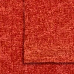 Dunelm Chenille Terracotta Throw -Command Shop 1000083459 alt02