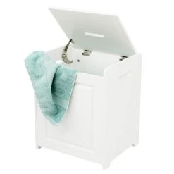 Lloyd Pascal Verona White Laundry Basket -Command Shop 1000087265 alt03