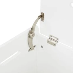 Lloyd Pascal Verona White Laundry Basket -Command Shop 1000087265 alt04