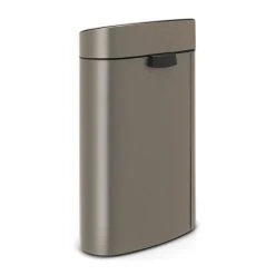 Brabantia 40 Litre Platinum Touch Bin -Command Shop 1000089578 alt02