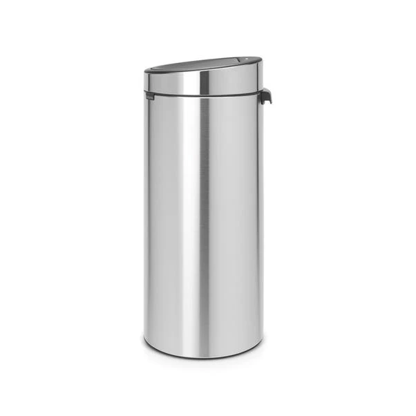 Brabantia 30 Litre Matt Steel Touch Bin 6 Brabantia 30 Litre Matt Steel Touch Bin - Image 4