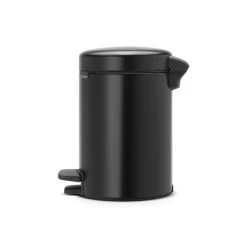 Brabantia NewIcon 3 Litre Black Pedal Bin -Command Shop 1000090838 alt02