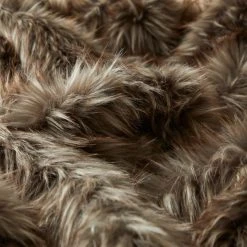 Dunelm Bear Faux Fur 130cm X 180cm Throw -Command Shop 1000092587 alt02