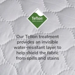 Dunelm Teflon Stain Resistant Pillow Protector Pair -Command Shop 1000095333 alt05