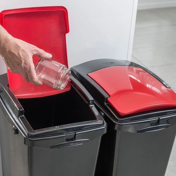 Addis Blue Recycling Bin Lid 6 Addis Blue Recycling Bin Lid - Image 4