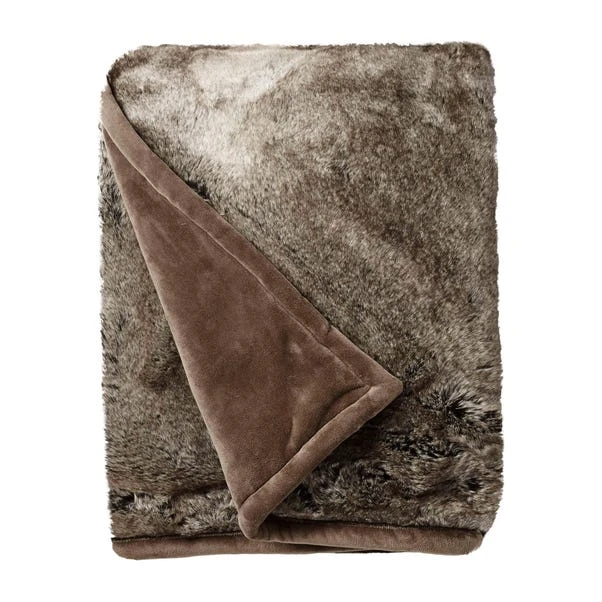 Dunelm Verbier Faux Fur 150cm X 200cm Throw 4 Dunelm Verbier Faux Fur 150cm X 200cm Throw - Image 2