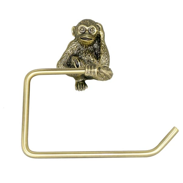 Dunelm Monkey Toilet Roll Holder 4 Dunelm Monkey Toilet Roll Holder - Image 2