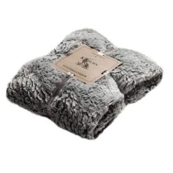 Kilburn & Scott Kilburn Faux Fur Throw -Command Shop 1000110387 alt01