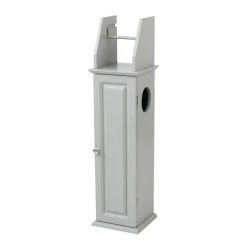 Lloyd Pascal Verona Grey Toilet Roll Holder -Command Shop 1000114891 alt02