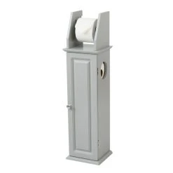 Lloyd Pascal Verona Grey Toilet Roll Holder -Command Shop 1000114891 alt03