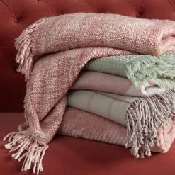 Dunelm Evan 200cm X 200cm Throw -Command Shop 1000115654 alt06