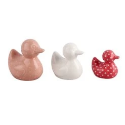 Dunelm Set Of 3 Ceramic Ducks -Command Shop 1000117374 alt01