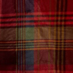 Dunelm Check Sherpa 130cm X 180cm Throw -Command Shop 1000117650 alt03