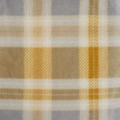 Dunelm Check Sherpa 130cm X 180cm Throw -Command Shop 1000117650 alt04