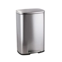 Dunelm Stainless Steel 50L Pedal Bin -Command Shop 1000118014 alt02