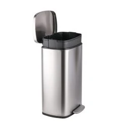 Dunelm Stainless Steel 50L Pedal Bin -Command Shop 1000118014 alt03