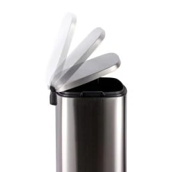 Dunelm Stainless Steel 50L Pedal Bin -Command Shop 1000118014 alt05