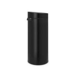 Brabantia 30L Matt Black Touch Bin -Command Shop 1000120274 alt02