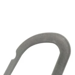 Dunelm Pack Of 10 Grey Flocked Hangers -Command Shop 1000120478 alt02