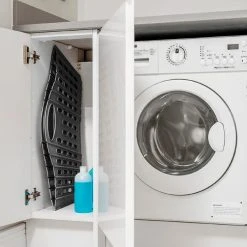 Addis Fold Flat Grey Laundry Basket -Command Shop 1000139223 alt04