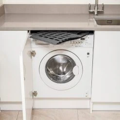 Addis Fold Flat Grey Laundry Basket -Command Shop 1000139223 alt05