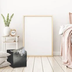 Dunelm Set Of 3 Grey Foldable Storage Boxes -Command Shop 1000139650 alt02