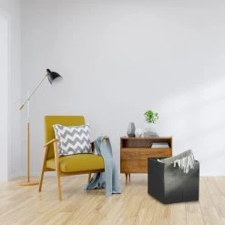 Dunelm Set Of 3 Grey Foldable Storage Boxes -Command Shop 1000139650 alt03