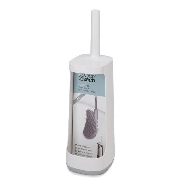 Joseph Joseph Grey Toilet Brush With Storage 4 Joseph Joseph Grey Toilet Brush With Storage - Image 2