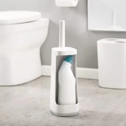 Joseph Joseph Grey Toilet Brush With Storage 8 Joseph Joseph Grey Toilet Brush With Storage -Command Shop 1000140289 alt02