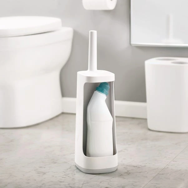 Joseph Joseph Grey Toilet Brush With Storage 5 Joseph Joseph Grey Toilet Brush With Storage - Image 3