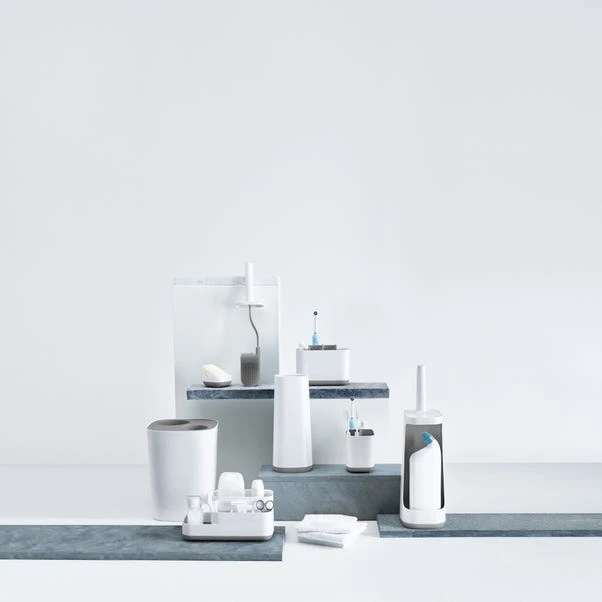 Joseph Joseph Grey Toilet Brush With Storage 6 Joseph Joseph Grey Toilet Brush With Storage - Image 4