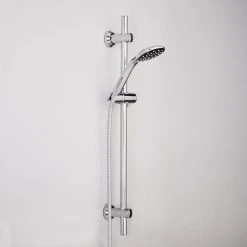 Dunelm Shower Head And Riser Set -Command Shop 1000140356 alt01