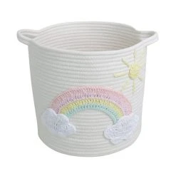 Dunelm Unicorn Dreams Pack Of 2 Storage Baskets -Command Shop 1000142655 alt02
