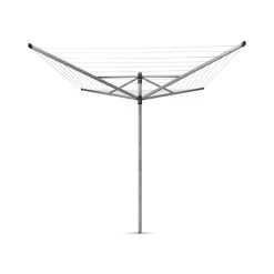 Brabantia 4 Arm Liftomatic Rotary Washing Line With Ground Spike, 50m -Command Shop 1000143743 alt01