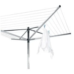 Brabantia 4 Arm Liftomatic Rotary Washing Line With Ground Spike, 50m -Command Shop 1000143743 alt02