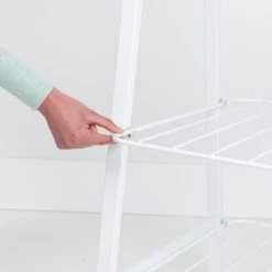 Brabantia Large White Linen Clothes Rack -Command Shop 1000143749 alt03